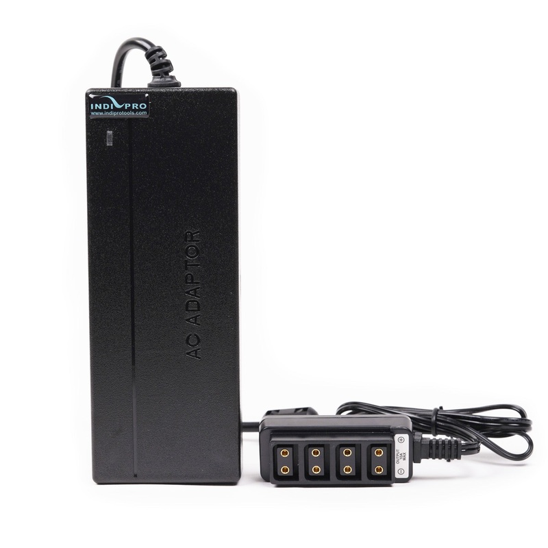 15V, 10A A/C Power Supply to 4-Way D-Tap Splitter (10')