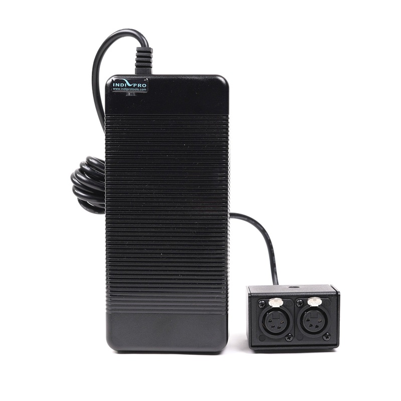 15V, 20A A/C Power Supply with Dual 4-Pin Female XLR Outputs (10')