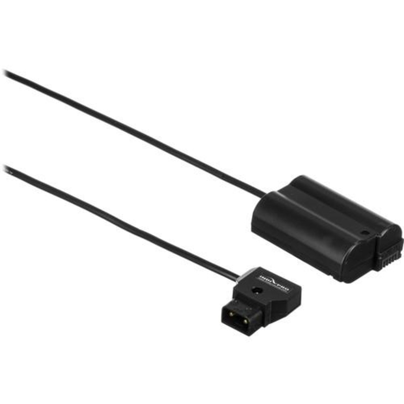 D-Tap Cable To Nikon EN-EL15 Type Dummy Battery (24", Regulated)