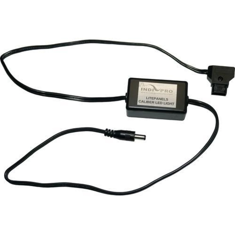 D-Tap to Litepanels Caliber LED Light Adapter Cable (36", Regulated)