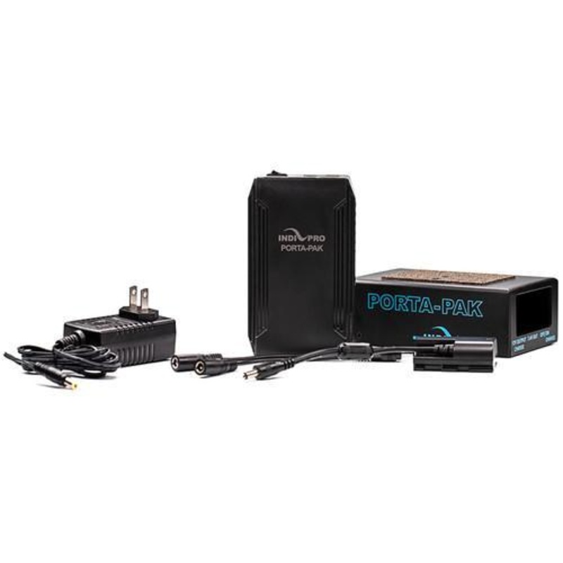 Indipro Porta-Pak Battery Kit for Canon LP-E6 Devices