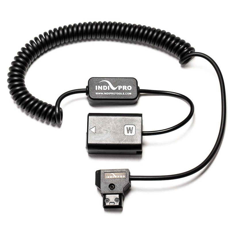 Open Box Coiled D-Tap to Sony NP-FW50 Type Dummy Battery (24-36", Regulated)