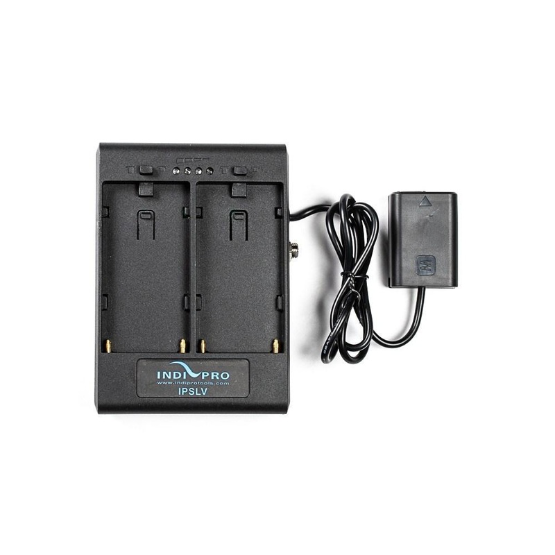 Open Box Dual Sony L-Series Power Adapter to Sony NP-FW50 Type Dummy Battery w/1/4-20 Insert