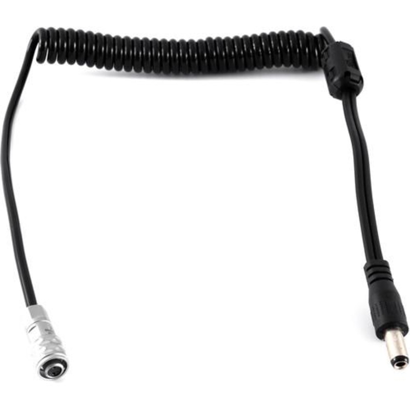 Open Box PORTA-PAK Coiled 2.5mm Barrel to 2-Pin Power Cable for BMPCC 4K/6K/6K Pro/6k G2(18-40")