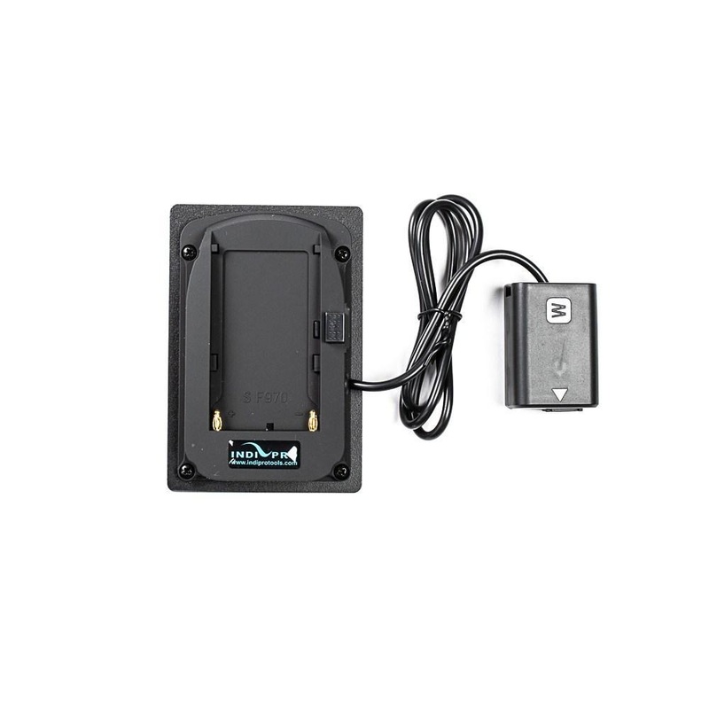 Open Box Sony L-Series Battery Adapter Plate to Sony NP-FW50 Type Dummy Battery (24")