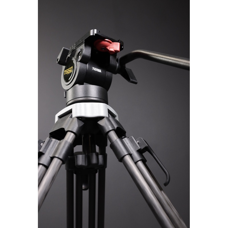 Open Box Teris TS50AL Fluid Head & Tripod Kit with Soft Case