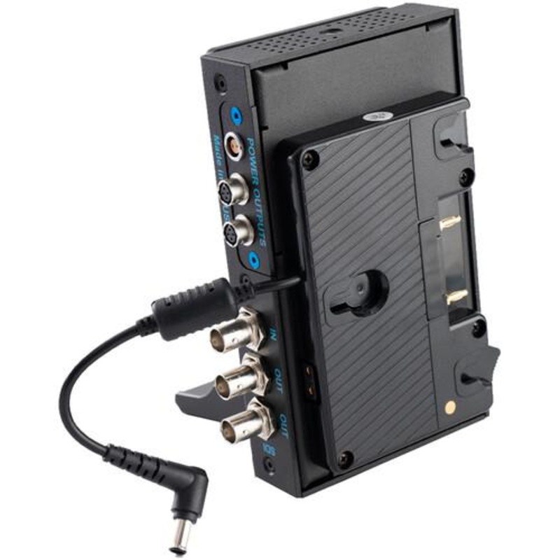 Gold Mount Nitro Battery Adapter Plate to Sony PXW-FX9 XDCAM 6K Full-Frame Cameras