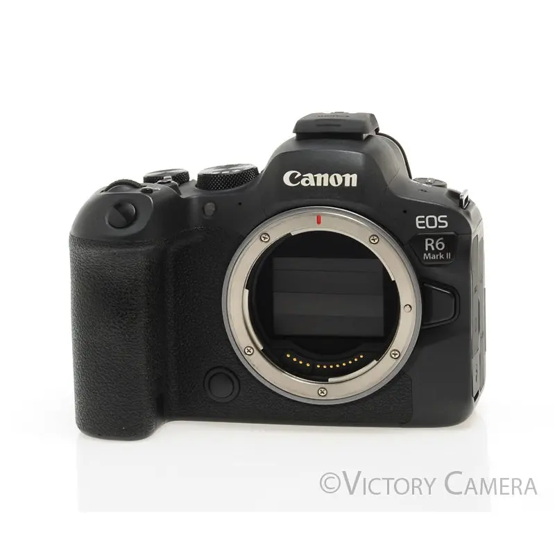 Canon R6 Mark II 24.2MP Mirrorless Camera Body [EXC+]