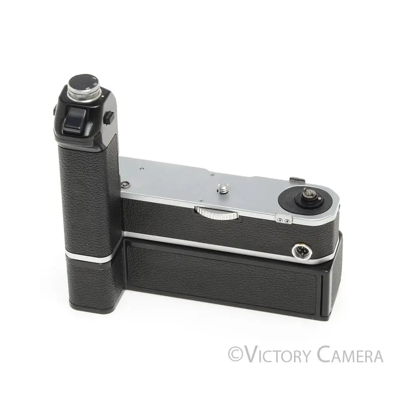 Nikon MD-1 Motordrive + MB-1 Battery Pack for F2  [EXC+]