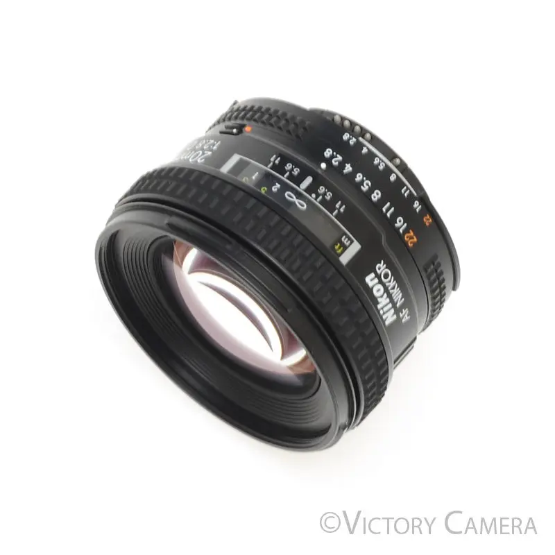 Nikon Nikkor 20mm f2.8 AF Wide-Angle Lens [MINT-]