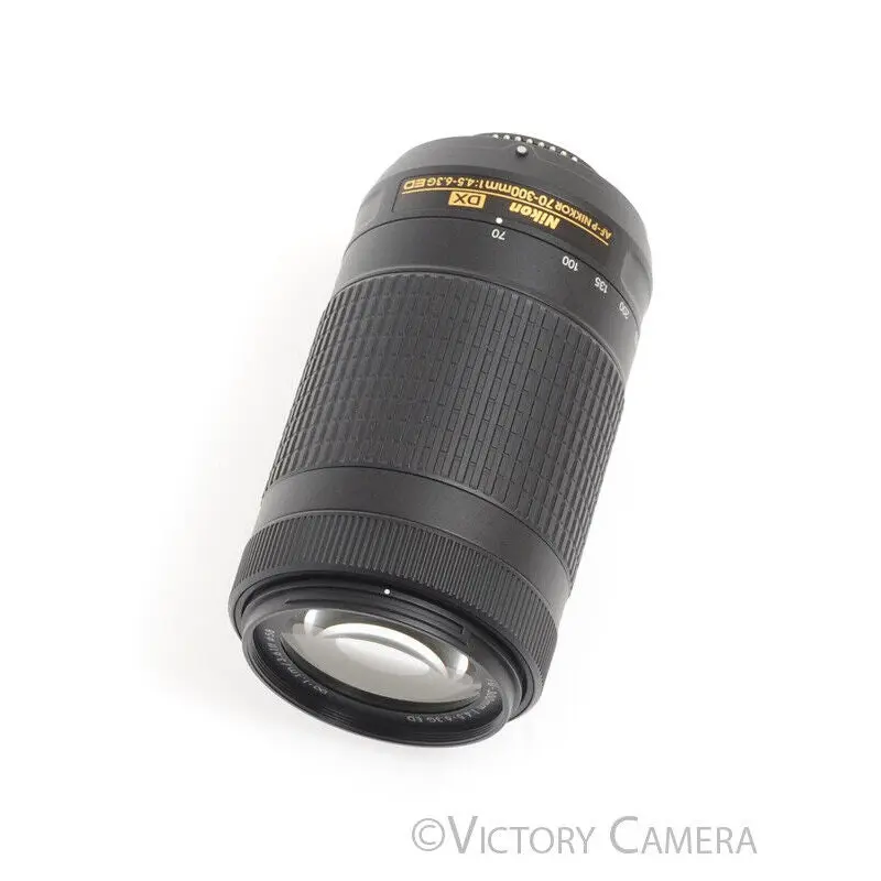 Nikon Nikkor AF-P DX 70-300mm f4.5-6.3 G ED Telephoto Zoom Lens  [Mint-]