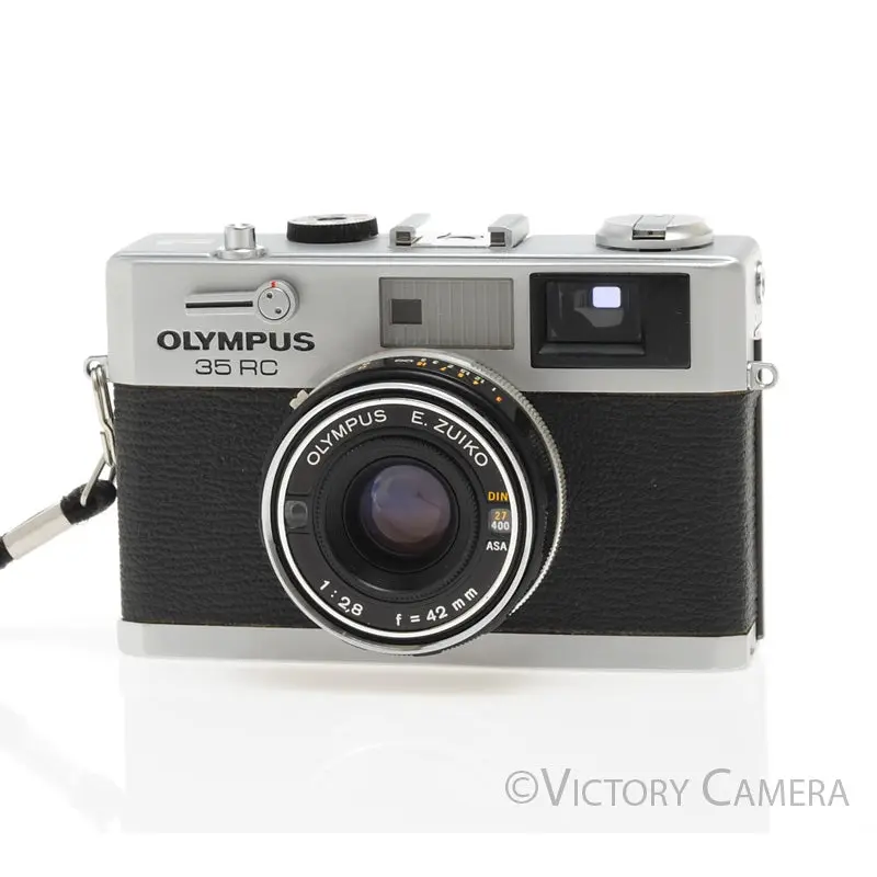 Olympus 35Rc 35 RC Rangefinder Camera w/ 42mm f2.8 Lens -New Seals- [EXC-]