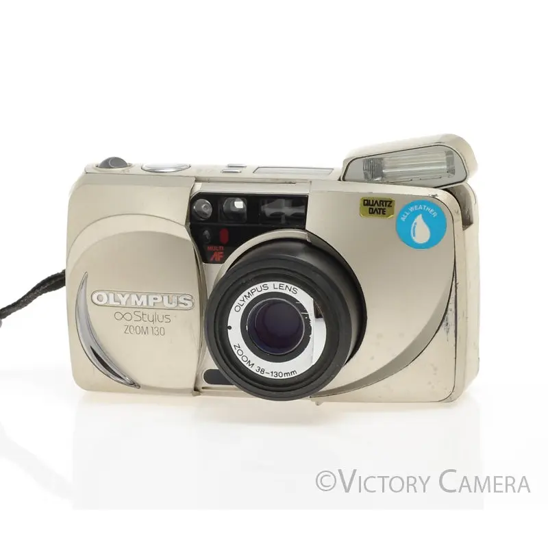 Olympus Stylus Zoom 130 All Weather 35mm Point & Shoot Camera [EXC-]