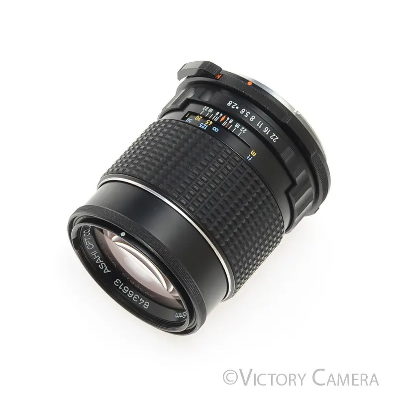 Pentax SMC 67 6x7 165mm f2.8 Portrait Lens [EXC+]