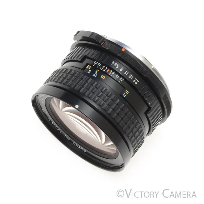 Pentax SMC 67 6x7 45mm f4 Wide Angle Lens  [EXC+]