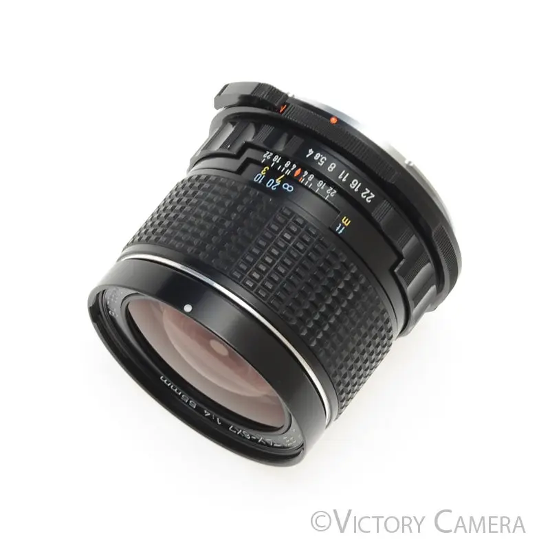 Pentax SMC 67 6x7 55mm f4 Wide-Angle Prime Lens  [EXC+]