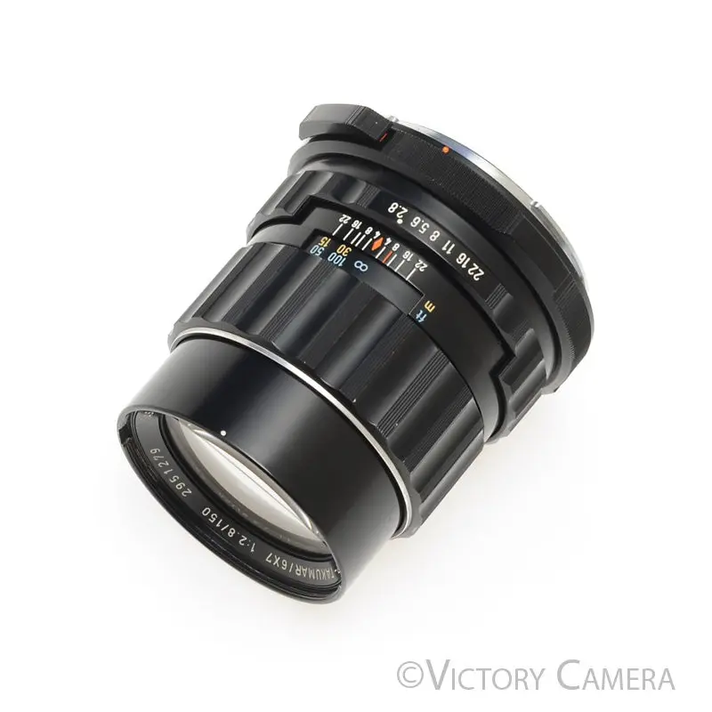 Pentax Super-Takumar 150mm f2.8 Prime Lens for 6x7 67 67II [EXC+]