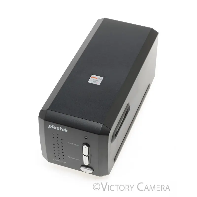 Plustek OpticFilm 8200i Ai 35mm Film Scanner [MINT-]