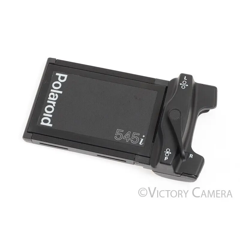 Polaroid 545i 4x5 Film Holder Back