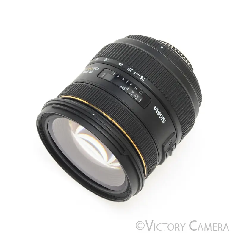 Sigma 24-70mm f2.8 DG HSM EX Zoom Lens for Nikon AF-S [EXC+]