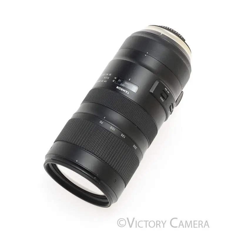 Tamron 70-200 f2.8 Di VC USD G2 Telephoto Zoom Lens for Nikon AF-S [EXC]