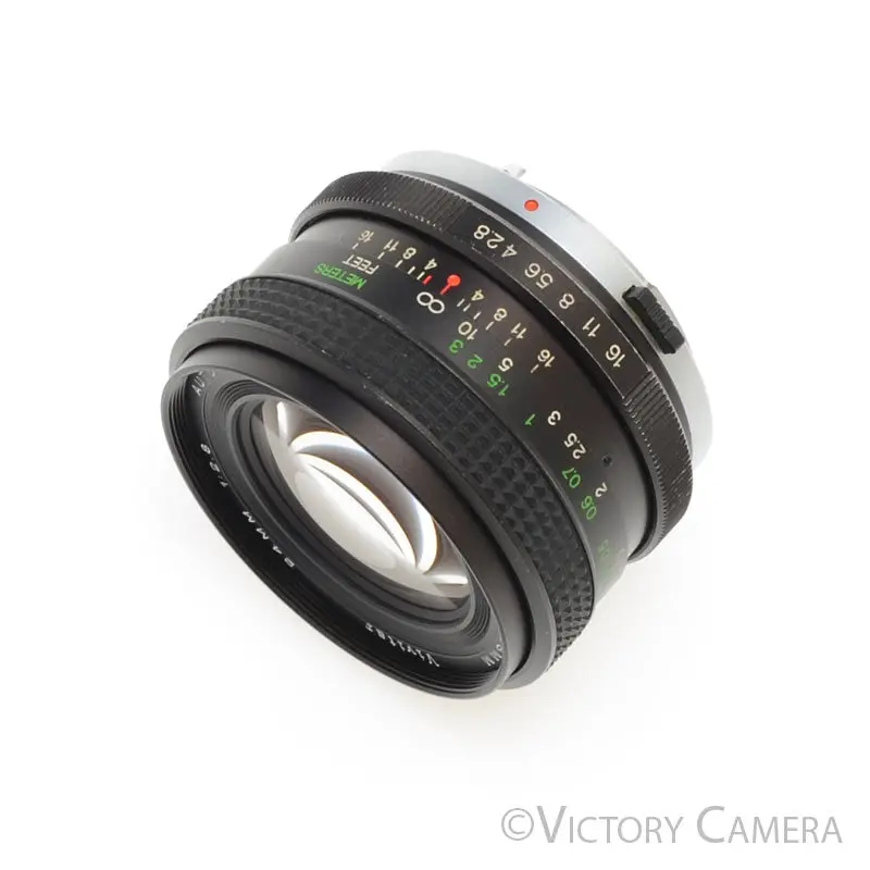 Vivitar 24mm f2.8 Wide Angle Lens for Olympus OM Mount [EXC]