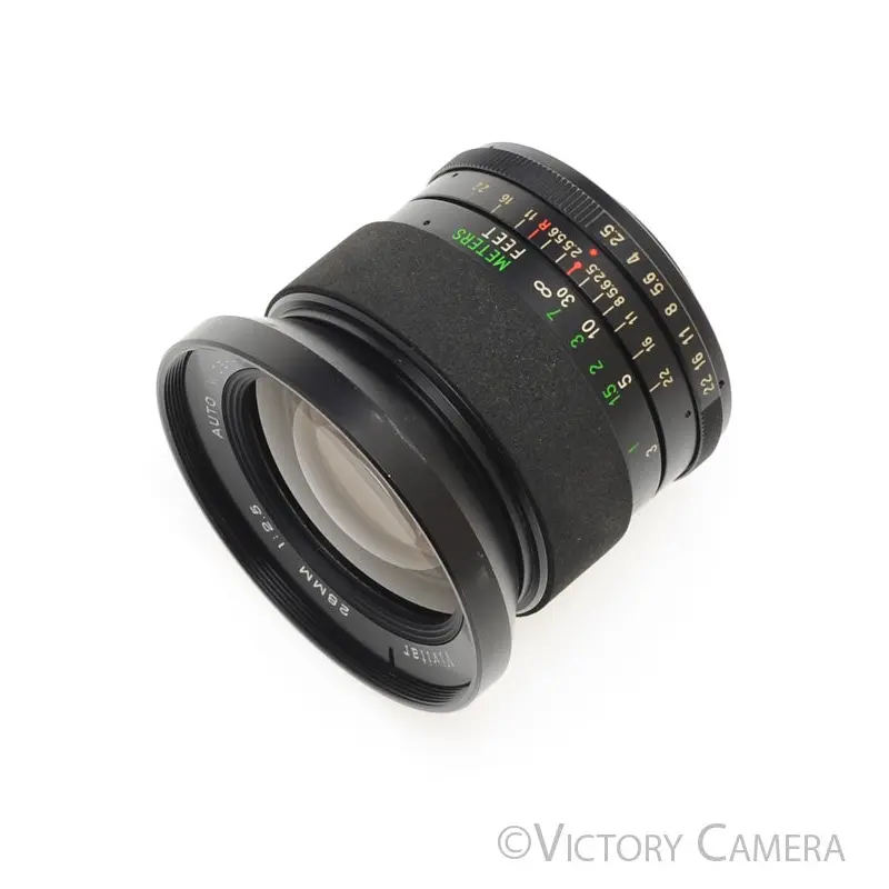 Vivitar 28mm F2.5 Auto Wide-Angle Prime Lens for M42 [EXC-]
