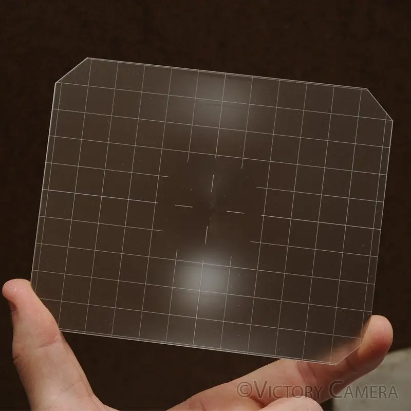 Beattie Intenscreen 4x5 Bright Focusing Screen for Cambo Camera [MINT]