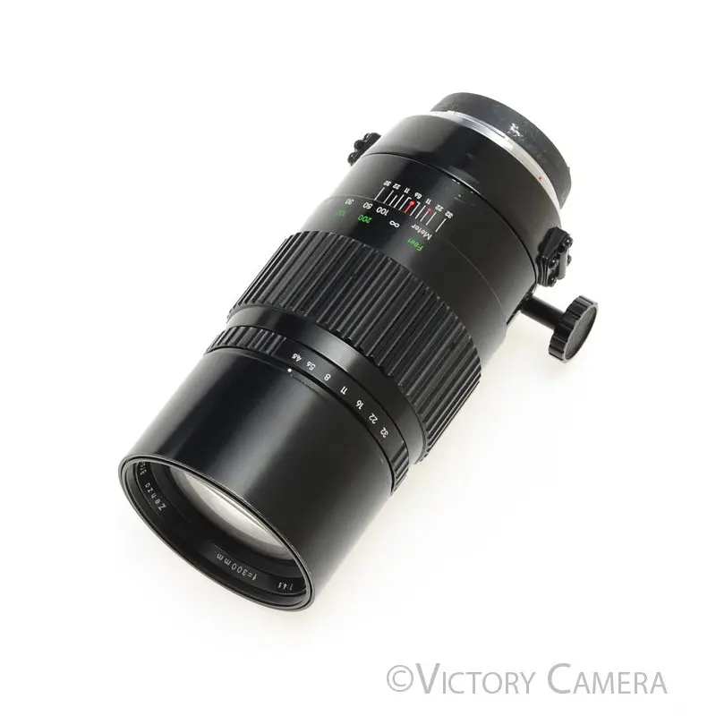 Bronica 300mm F4.5 Lens for EC Camera [EXC]