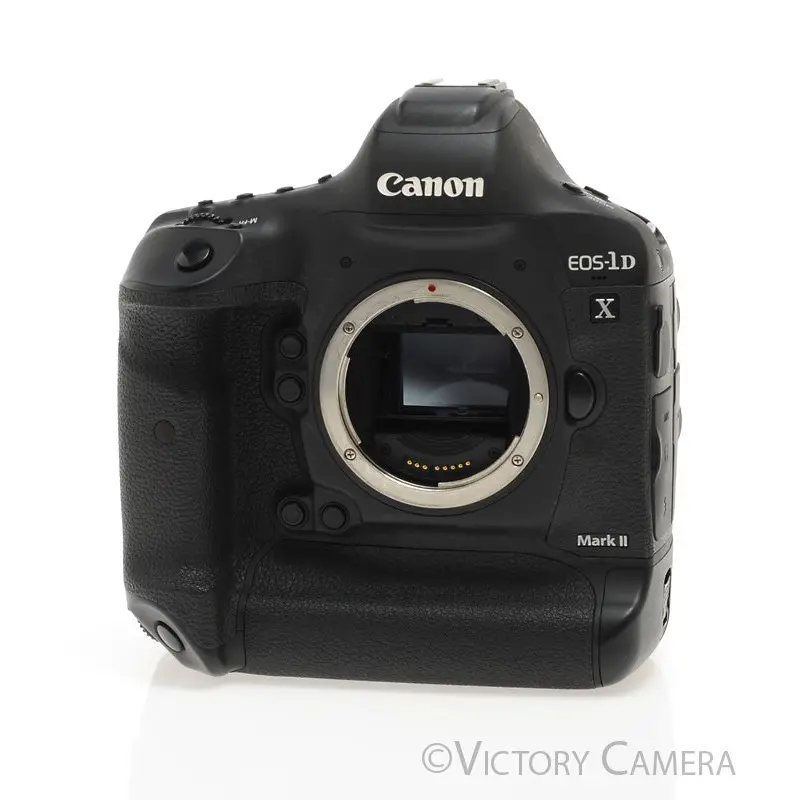 Canon EOS 1Dx Mark II Digital SLR Camera Body 20.2MP 57k Shots [BAR]