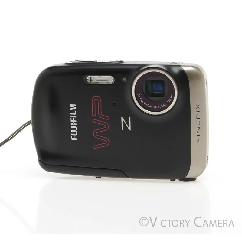 Fuji FinePix Z33 WP Waterproof Digital Point & Shoot Camera [EXC]