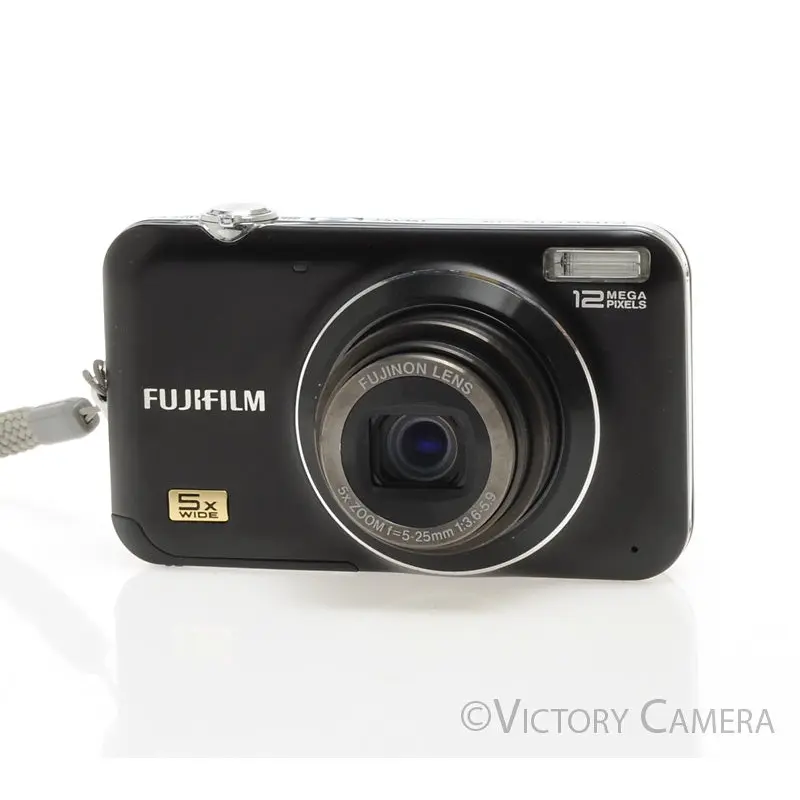 Fuji Fujifilm FinePix JX200 12MP Digital Point & Shoot Camera [EXC]