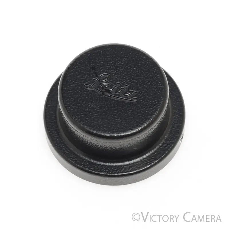 Genuine Leica Leitz Black Deep Lens Cap for 21mm / Elmarit 28mm