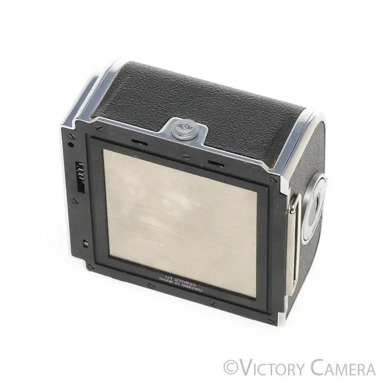 Hasselblad A24 220 6x6 Chrome Film Back -New Seals-