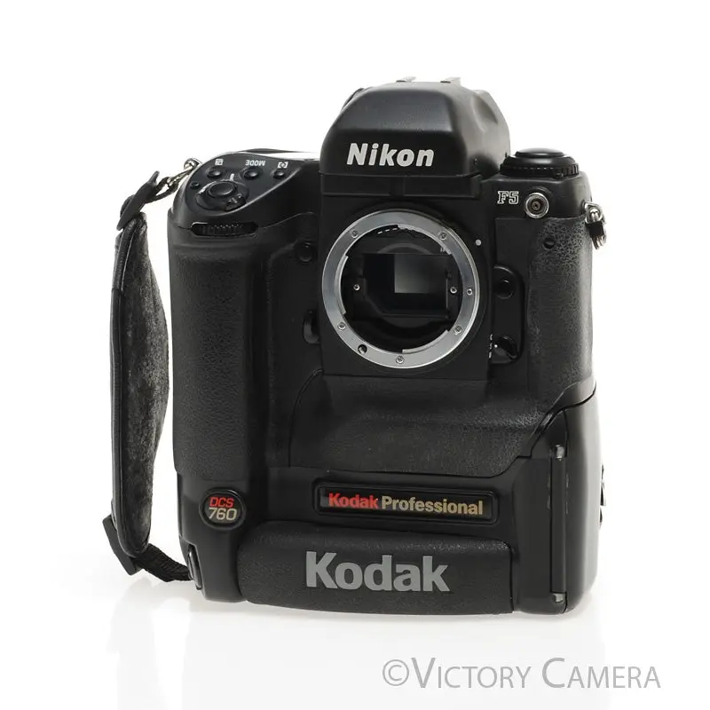 Kodak DCS 760 (Nikon F5) Early DSLR Camera [AS-IS]