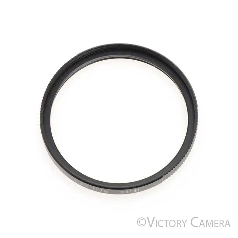 Leica Leitz E39 39mm 13131 UVa Black Filter [EXC+]