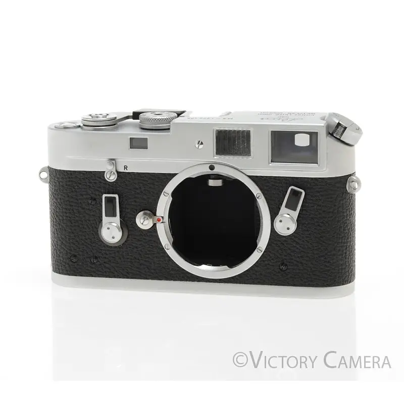 Leica M4 Rangefinder Camera Body-Clean, Leica serviced- [EXC+]