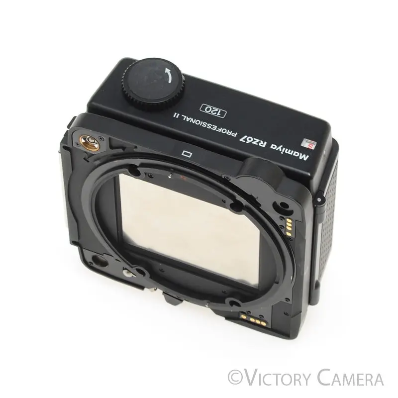 Mamiya RZ67 Pro II 120 Film Back [EXC+]