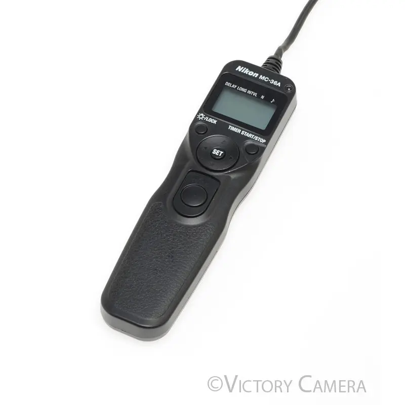 Nikon MC-36A 10 Pin Timer Wired Remote Release [EXC+]