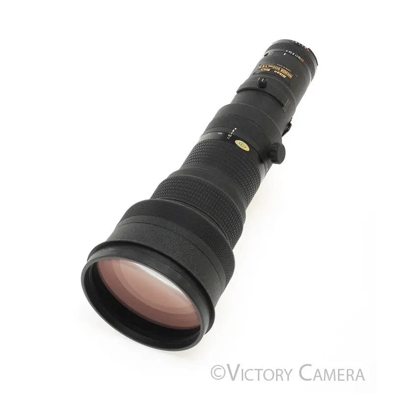 Nikon Nikkor 500mm f4 P ED AI-S Manual Focus Telephoto Prime Lens [EXC+]