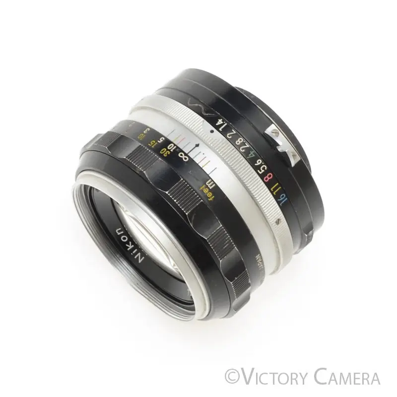 Nikon Nikkor-S 50mm f1.4 Non-Ai Manual Focus Lens [EXC-]