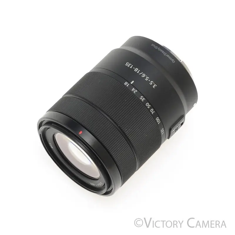 Sony 18-135mm f3.5-5.6 SEL18135 Zoom Lens for APS-C Sony E Mount [EXC+]