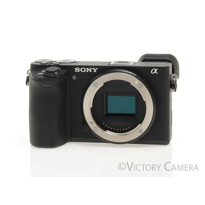 Sony Alpha a6500 24.2MP 4K Mirrorless Digital Camera Body [MINT-]
