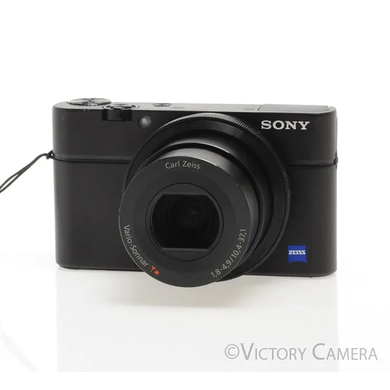 Sony RX100 DSC-RX100 20.2MP Zoom Digital Camera w/ Zeiss Lens [EXC-]