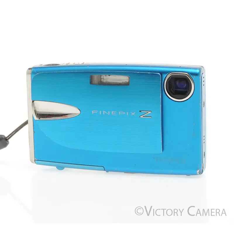 Fuji Fujifilm FinePix Z20 Blue 10MP Digital Point & Shoot Camera [GOOD]