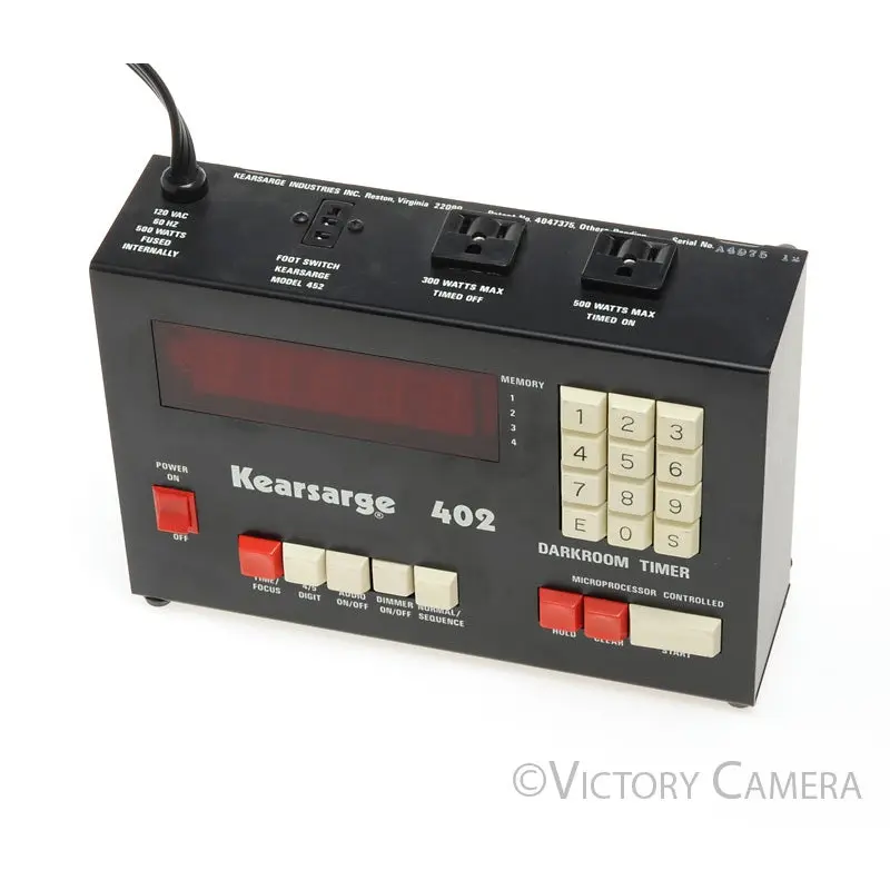 Kearsarge 402 Digital Darkroom Enlarging Timer [EXC+]