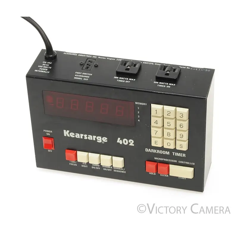 Kearsarge 402 Digital Darkroom Enlarging Timer [GOOD]