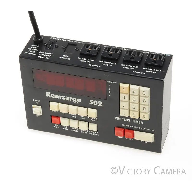 Kearsarge 502 Digital Darkroom Enlarging Timer [EXC]