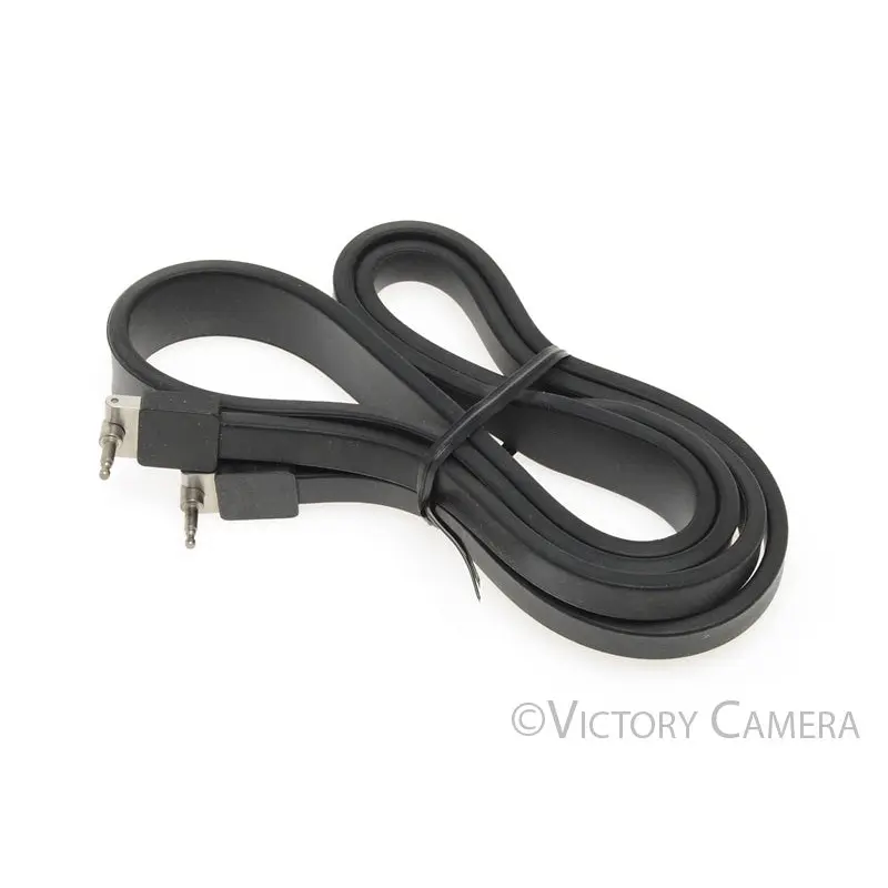 Leica Black Silicon Neck Strap 18811 for TL2 w/ Lugs [EXC+]