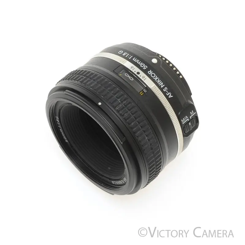 Nikon AF-S 50mm f1.8 G SWM Aspherical Special Edition Lens [EXC]
